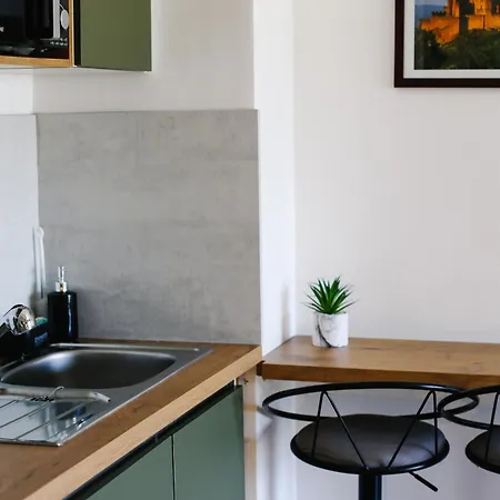 Lejlighed Avec Parking Vue Sur La Cite De *