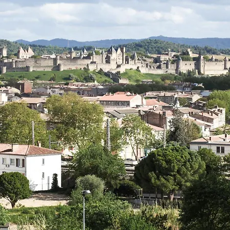 Apartamento Avec Parking Vue Sur La Cité De Carcasona