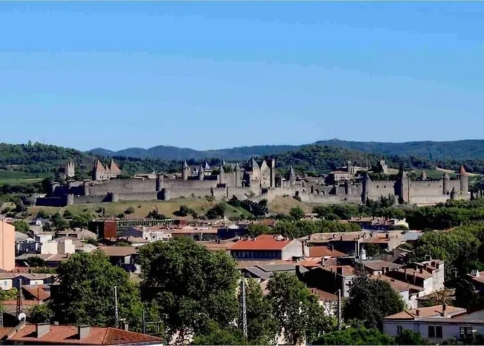 Appartement Avec Parking Vue Sur La Cité De Carcassonne