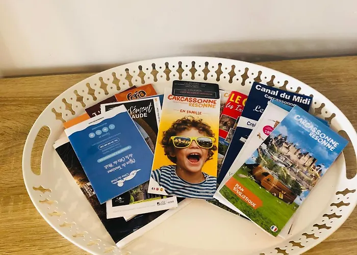 Avec Parking Vue Sur La Cité De Appartement Carcassonne