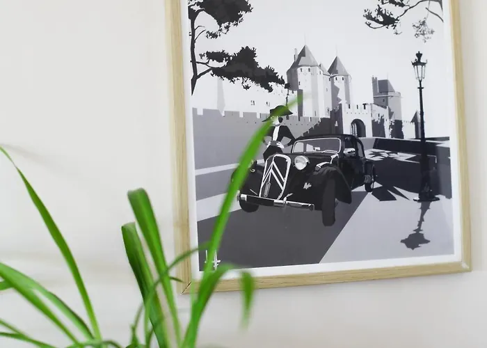 Appartement Avec Parking Vue Sur La Cité De