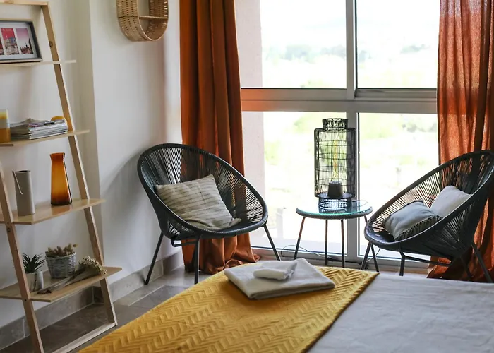 Appartement Avec Parking Vue Sur La Cité De *