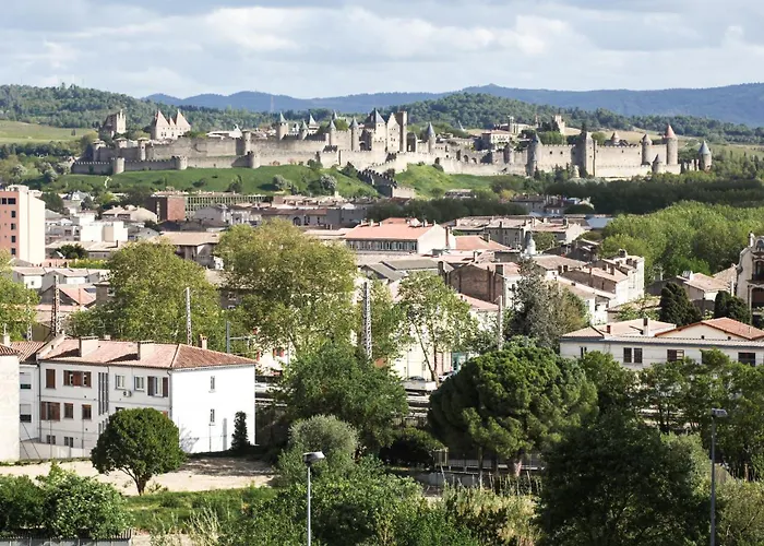 Appartement Avec Parking Vue Sur La Cité De Carcassonne