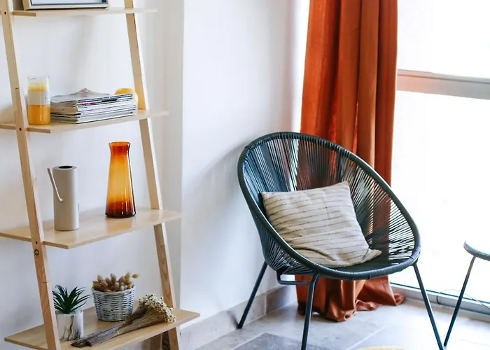 Appartement Avec Parking Vue Sur La Cité De